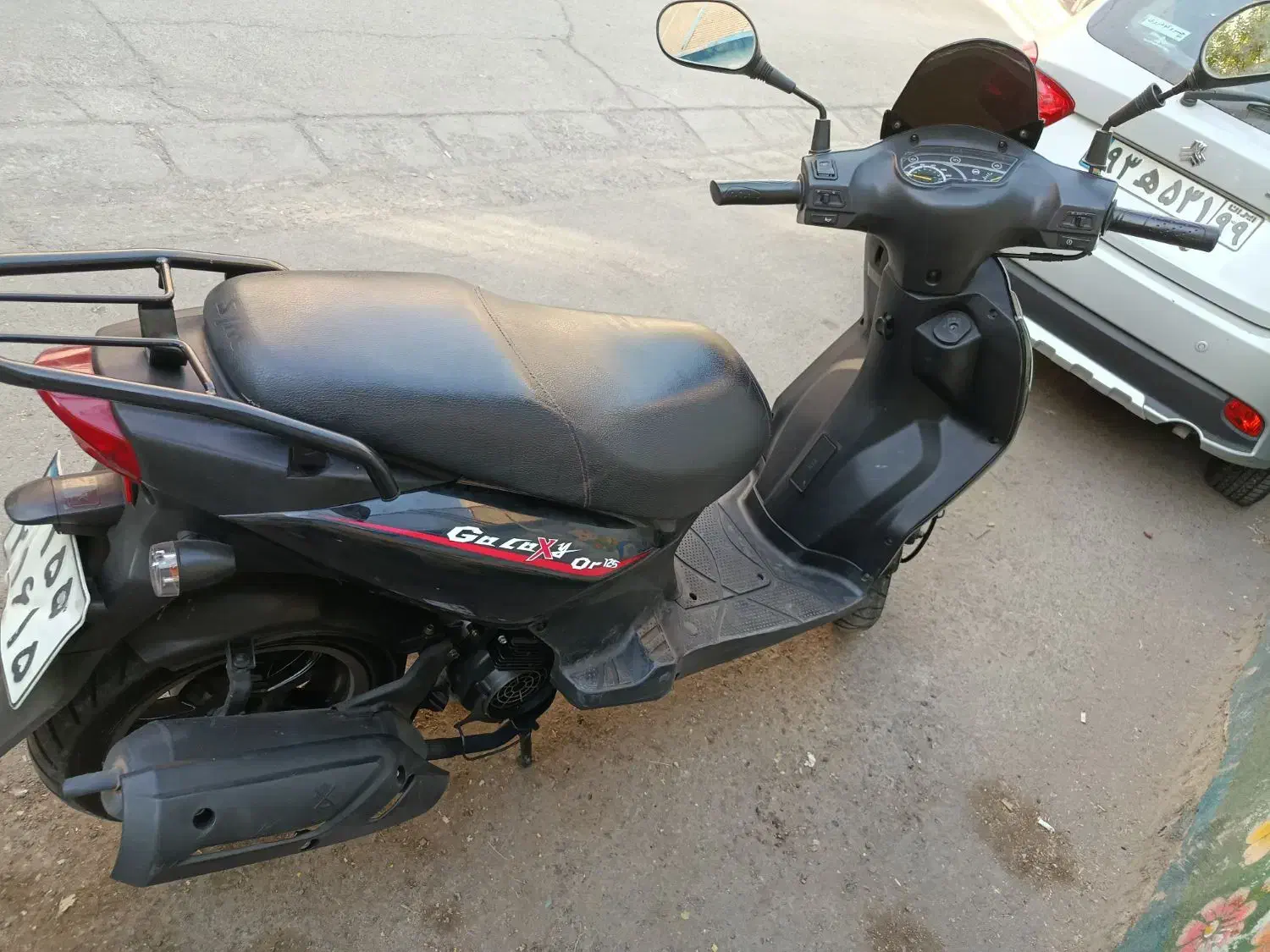 galexi or 125|موتورسیکلت|تهران, آبشار|دیوار