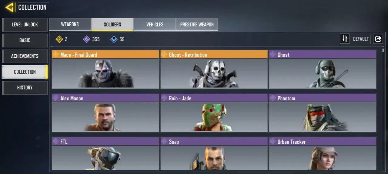 اکانت کرک یوتوبری ناب اسکین رمبوکالاف موبایل (سیف)|کنسول، بازی ویدئویی و آنلاین|ایزدشهر, |دیوار