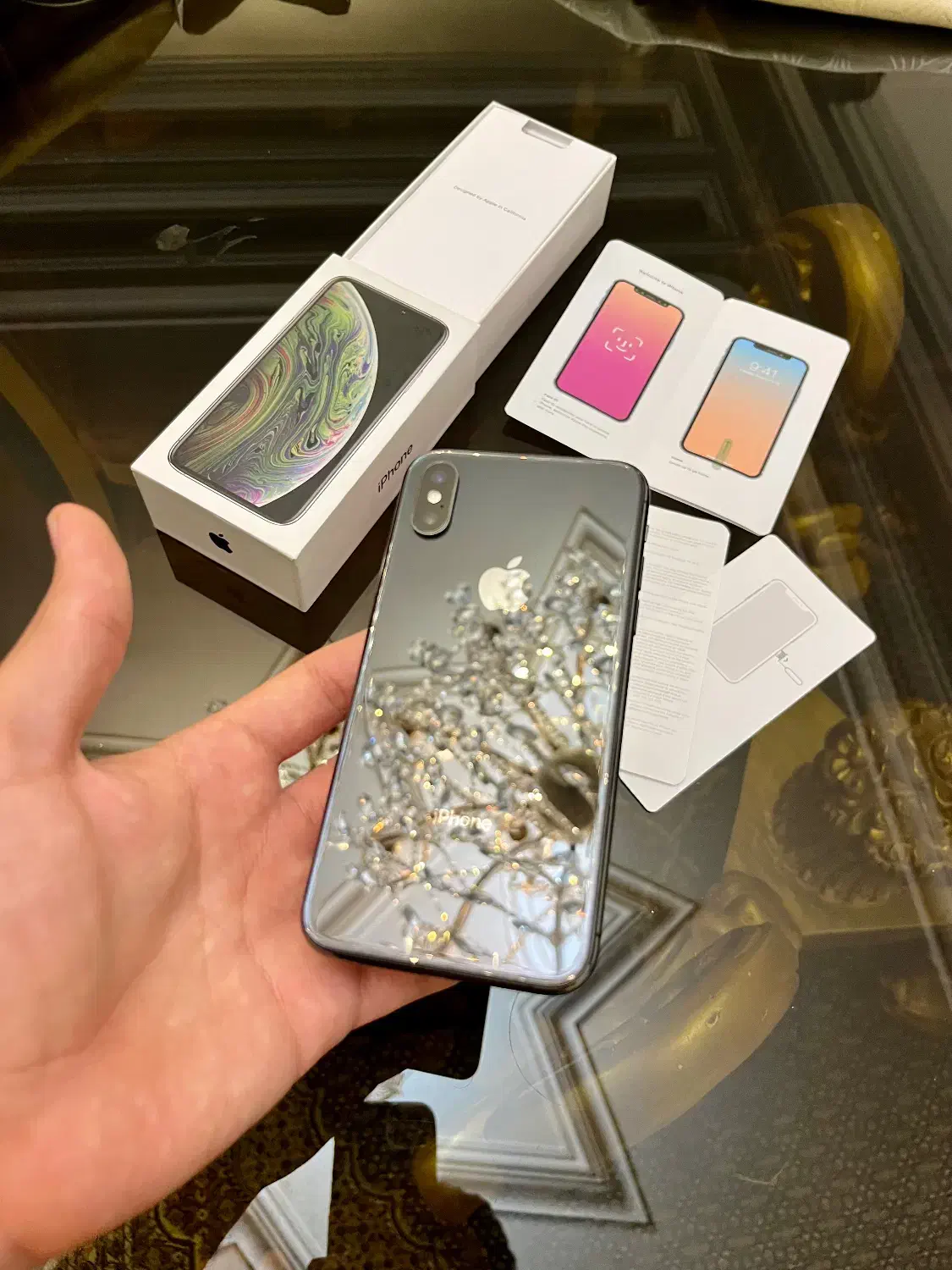 ایفون ایکس اس xs حافظه گیگ۶۴ درحد صفر و بدون نقطه|موبایل|ارومیه, |دیوار