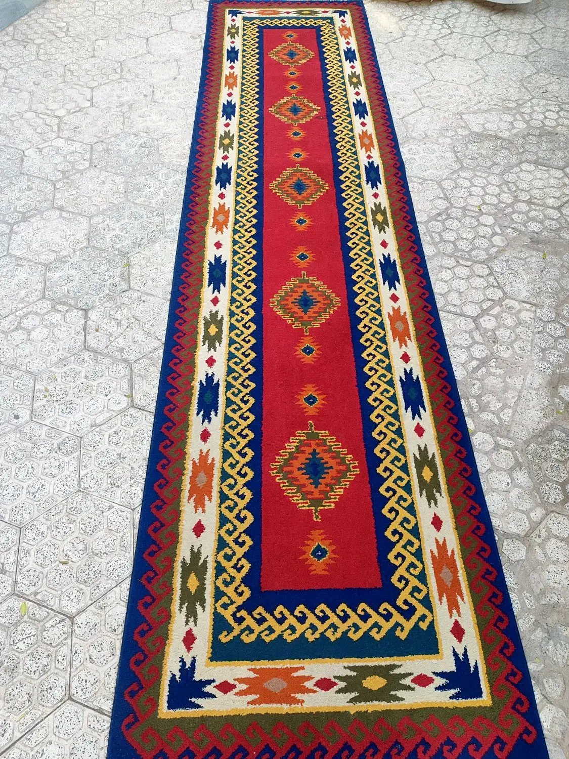 کناره|فرش|بیرجند, |دیوار