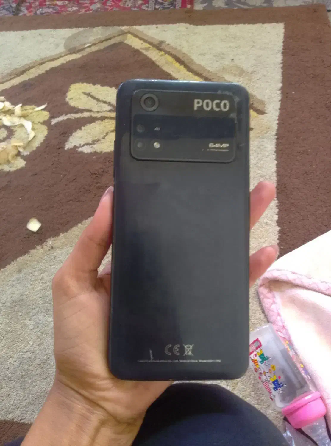 پوکوm4پرو|موبایل|بندرعباس, |دیوار