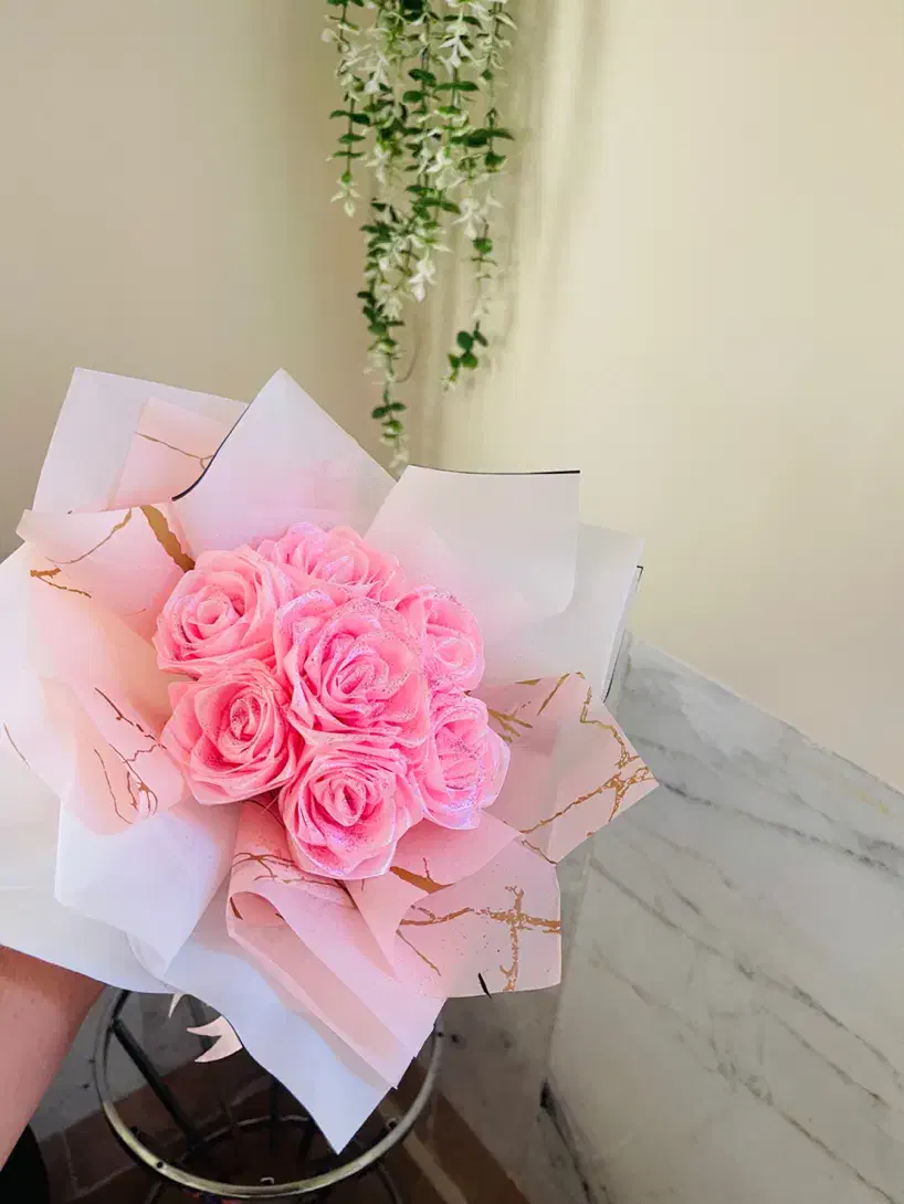 شاخه ای ۹۵۰۰|گل مصنوعی|یزد, |دیوار