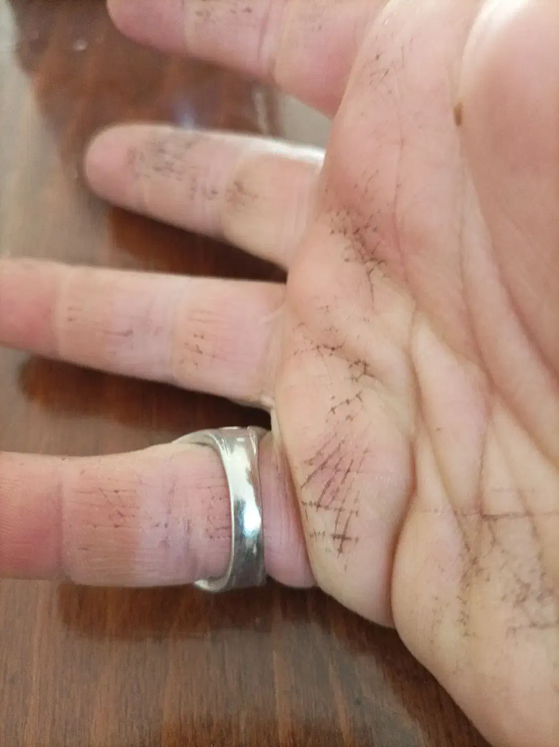 انگشتر نقره پیدا شده|جواهرات|خرم‌آباد, |دیوار