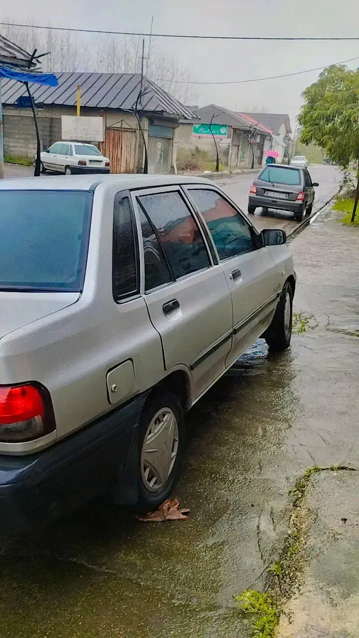 پراید صبا مدل 89 دوگانه شرکتی با تست مخزن|خودرو سواری و وانت|آستانه اشرفیه, |دیوار