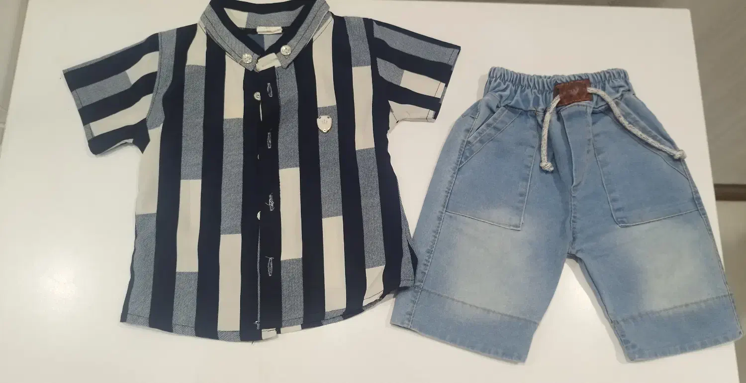 سرهمی نوزادی در حدنو|کفش و لباس بچه|اصفهان, شاهزید|دیوار