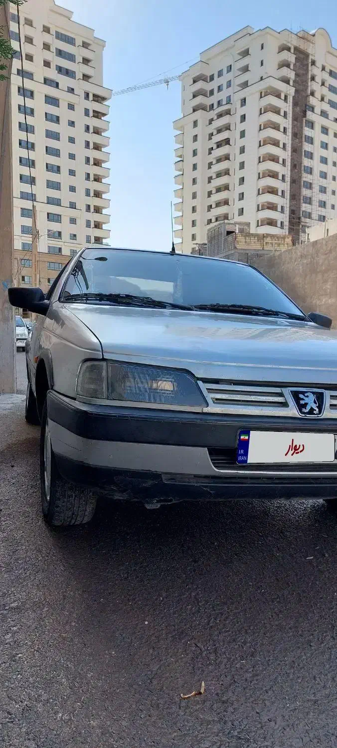 ۴۰۵ بی رنگ شاسی پلمپ|خودرو سواری و وانت|قم, بنیاد|دیوار