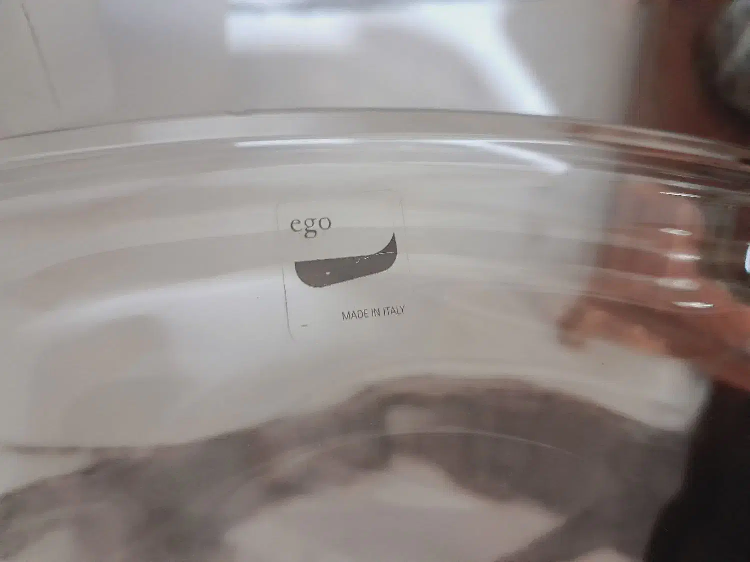 کریستال پیش دستی و آجیل خوری اگو ایتالیایی|ظروف سرو و پذیرایی|قرچک, مهدیه|دیوار