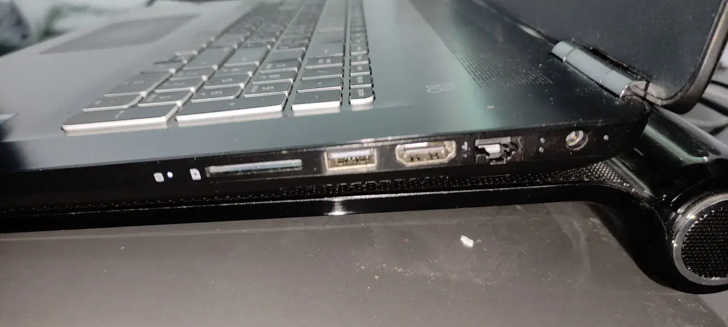 لپ تاپ 17 اینچ اچ پی|رایانه همراه|بندرعباس, |دیوار