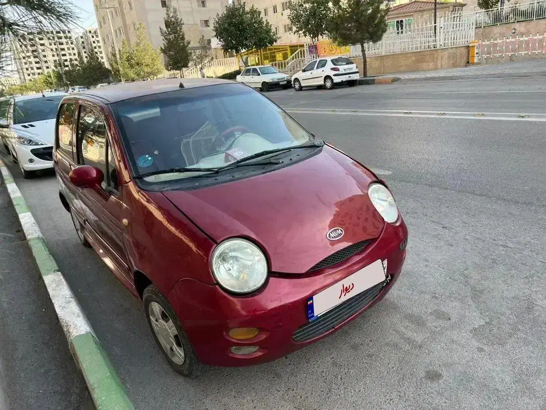 ام وی ام ۱۱۰ مدل۸۹|خودرو سواری و وانت|مشهد, الهیه|دیوار