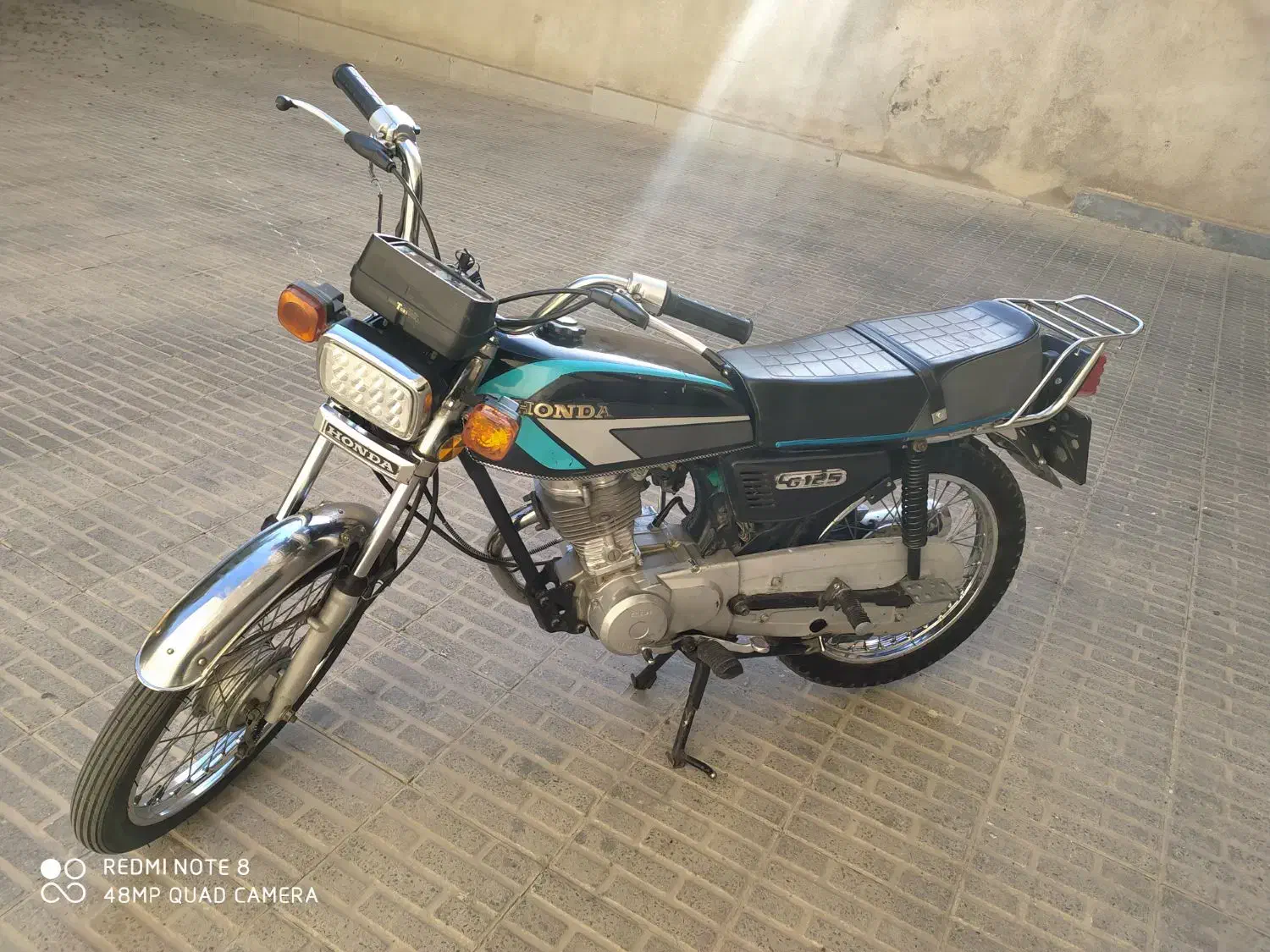 هوندا CG 125 مدل ۸۶|موتورسیکلت|فردیس, داوری|دیوار