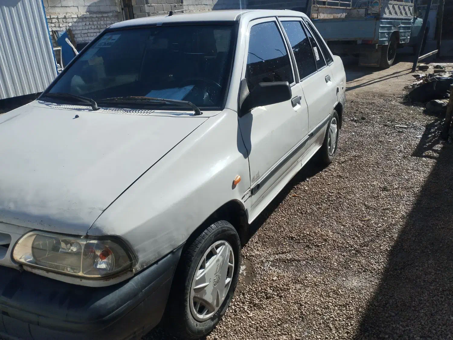 پراید مدل ۸۸|خودرو سواری و وانت|مرودشت, دولت آباد|دیوار