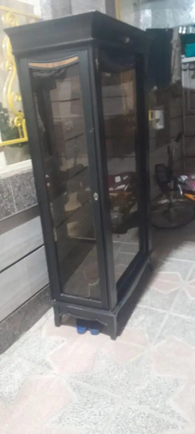 بوفه چوب|بوفه، ویترین، کنسول|تاکستان, |دیوار