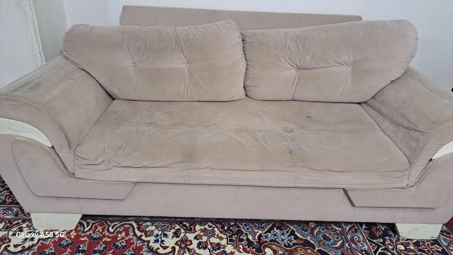 مبل دو نفره|مبلمان خانگی و میز عسلی|گرگان, |دیوار