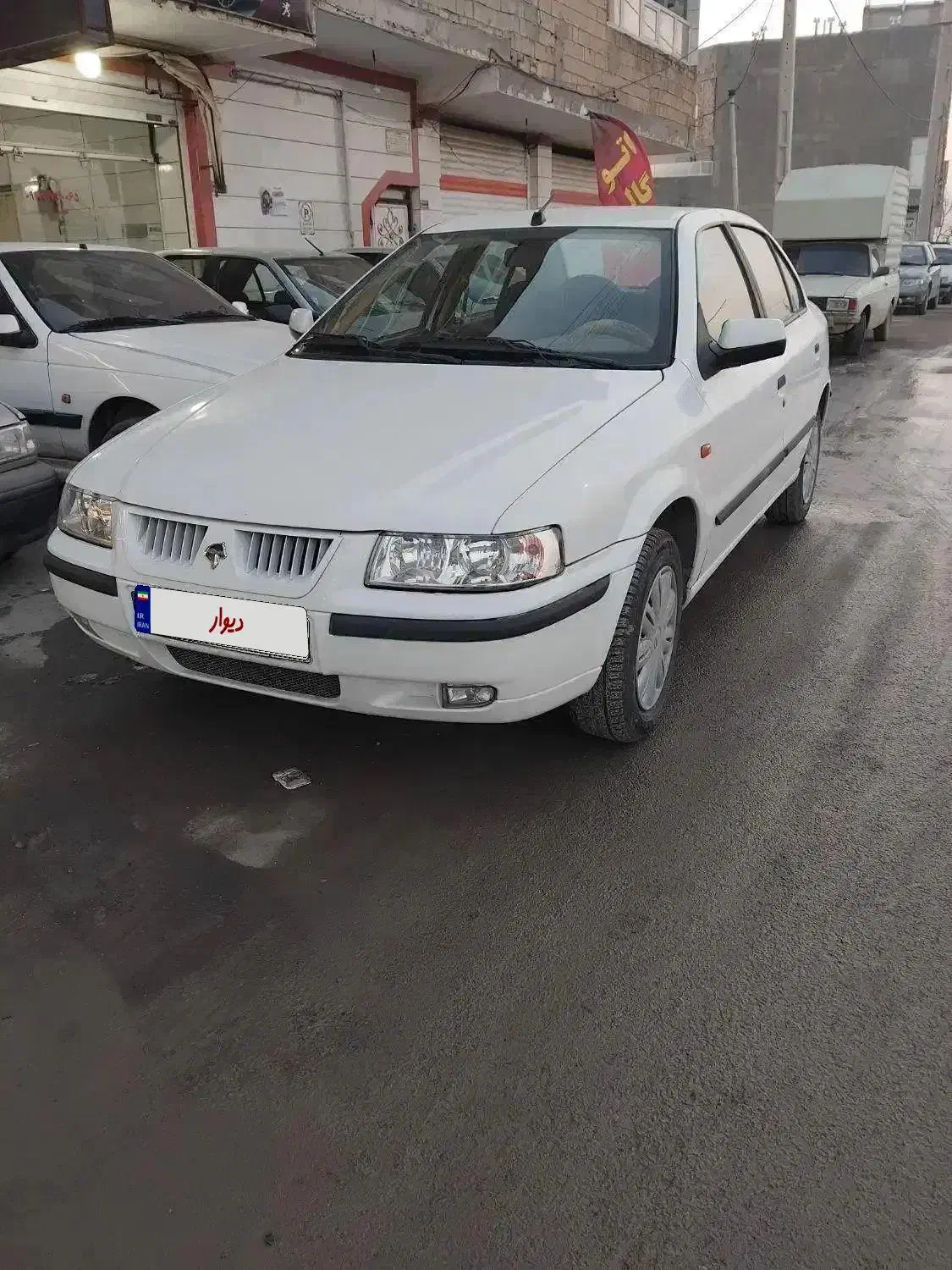 سمند lxمدل ۹۳|خودرو سواری و وانت|فلاورجان, |دیوار