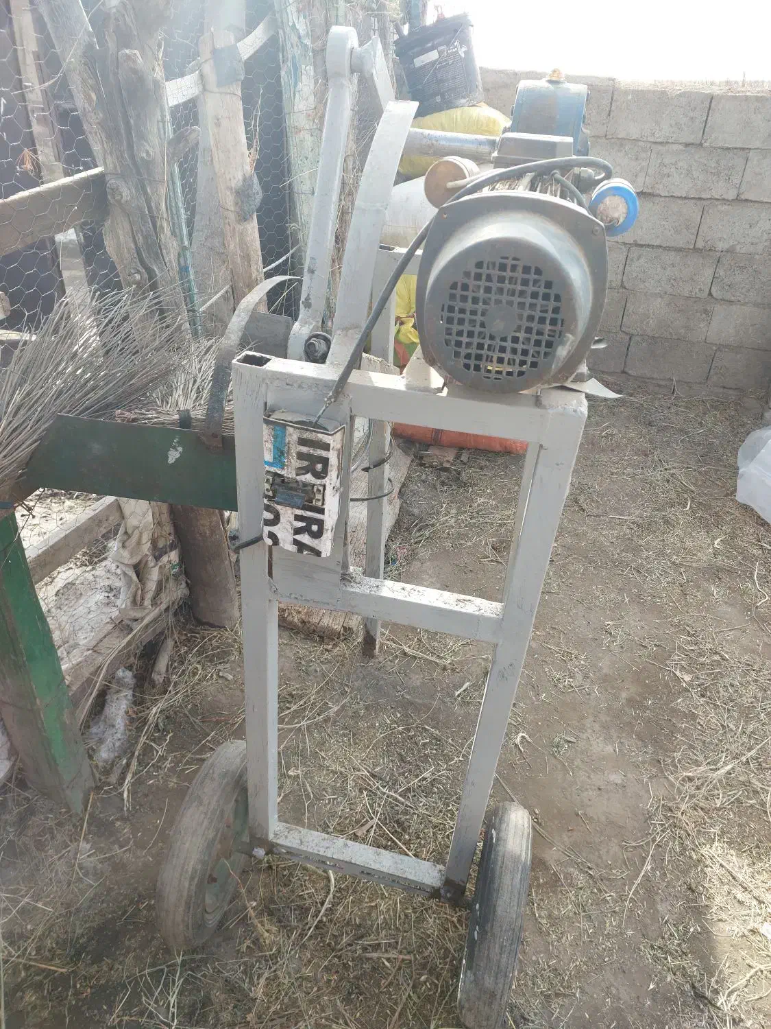 علف خرد کن برقی|خردکن، آسیاب، غذاساز|اردبیل, |دیوار
