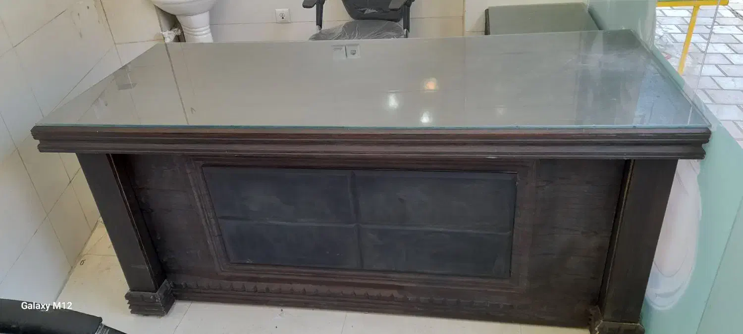 میز مدیریت|مبلمان اداری|آران و بیدگل, |دیوار