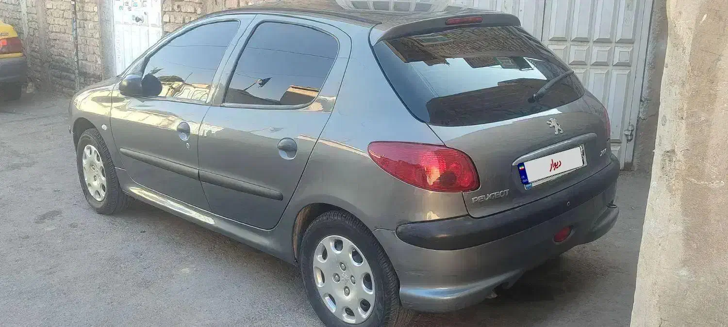 206 تیپ 3|خودرو سواری و وانت|شیراز, ده پیاله|دیوار