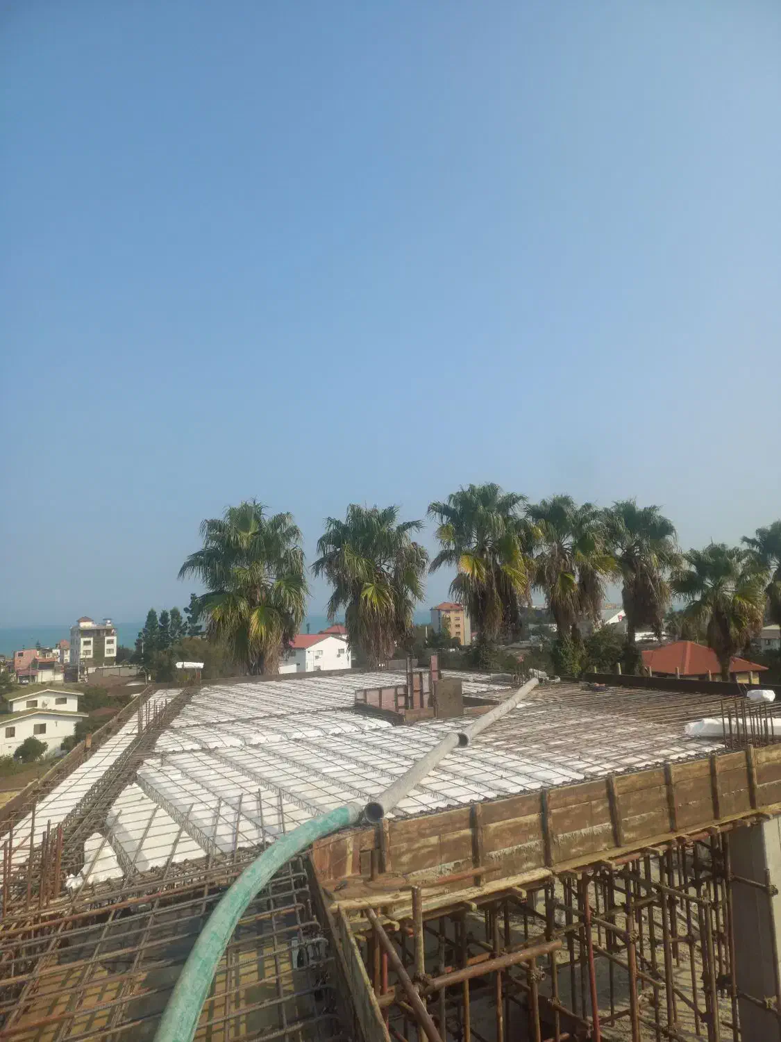 صفر تا صد اسکلت بتنی و استخر|خدمات پیشه و مهارت|نور, |دیوار