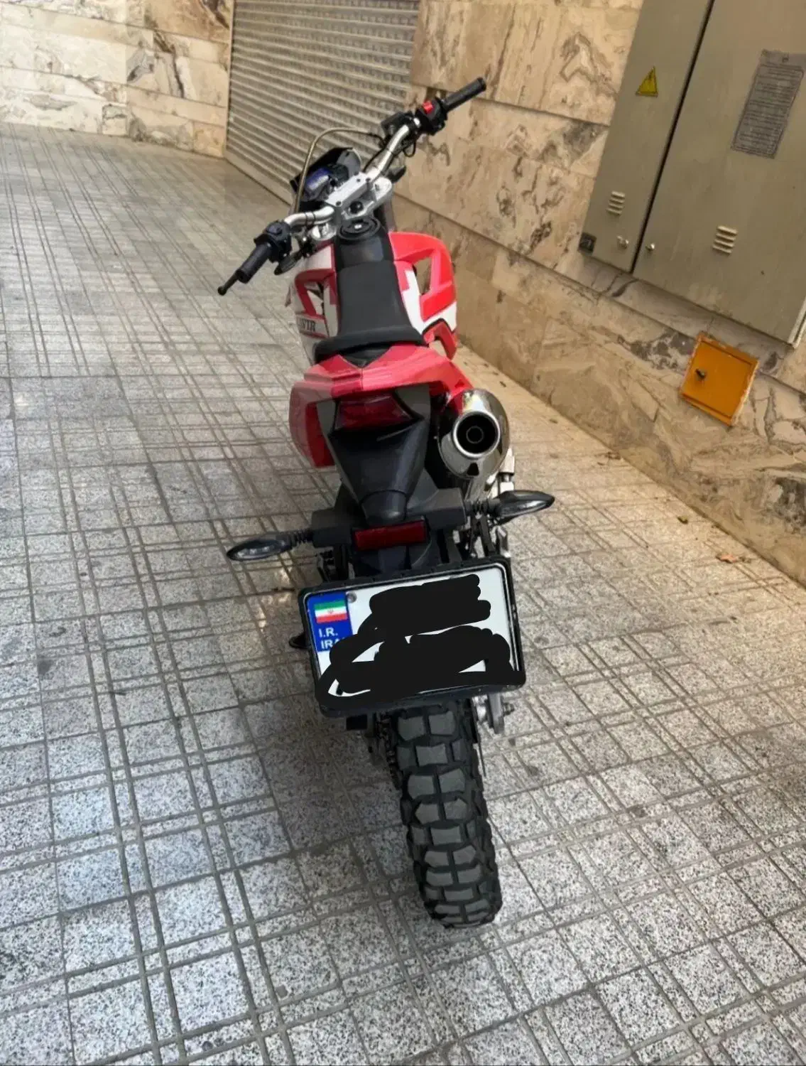 موتور 200 تی 4|موتورسیکلت|مریوان, |دیوار