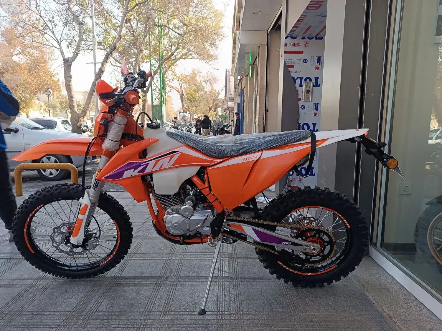 موتور سیکلت ،تریل|موتورسیکلت|مشهد, مقدم|دیوار