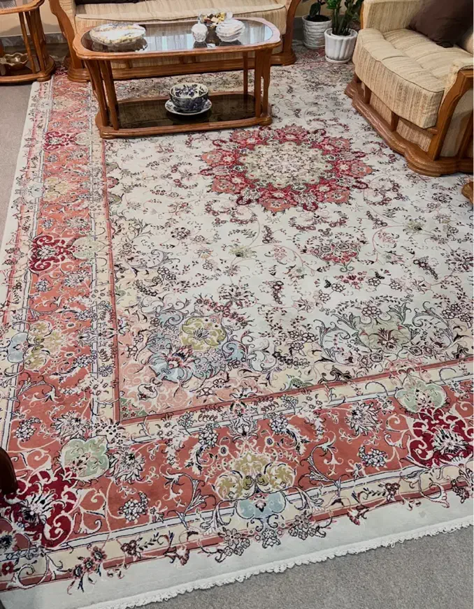 فرش۱۲ متری مشهد|فرش|گرگان, |دیوار