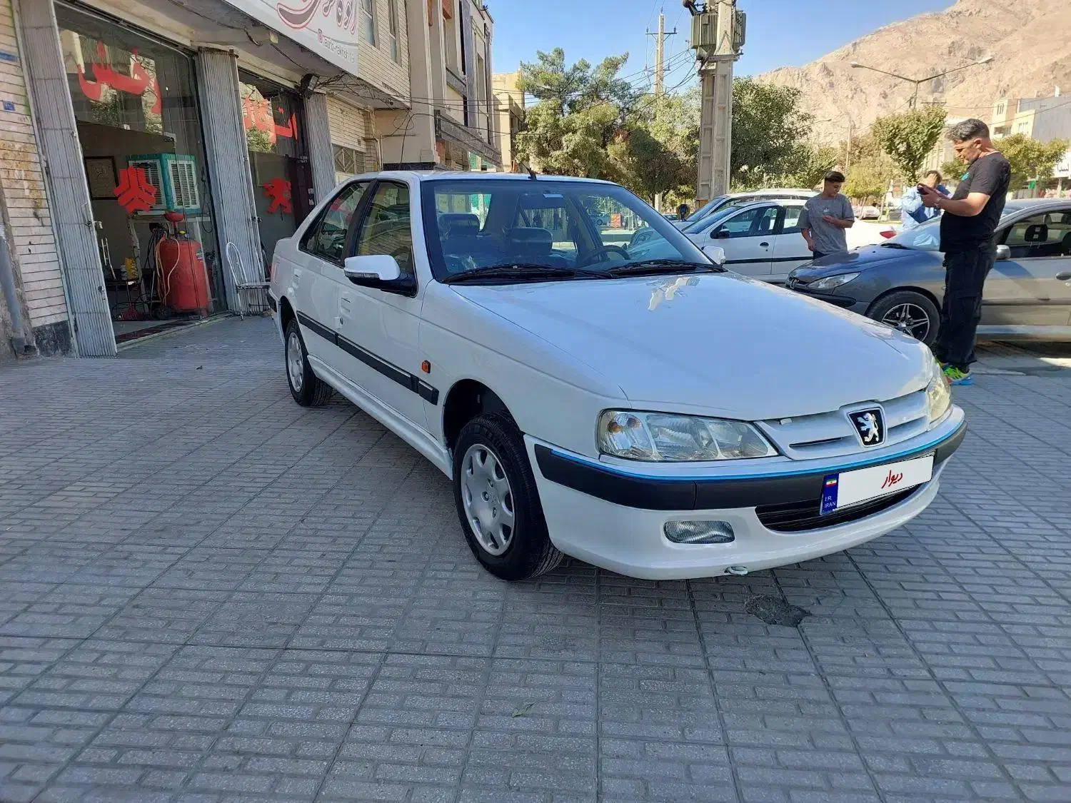 پارس سال مدل۹۲|خودرو سواری و وانت|کرمانشاه, |دیوار