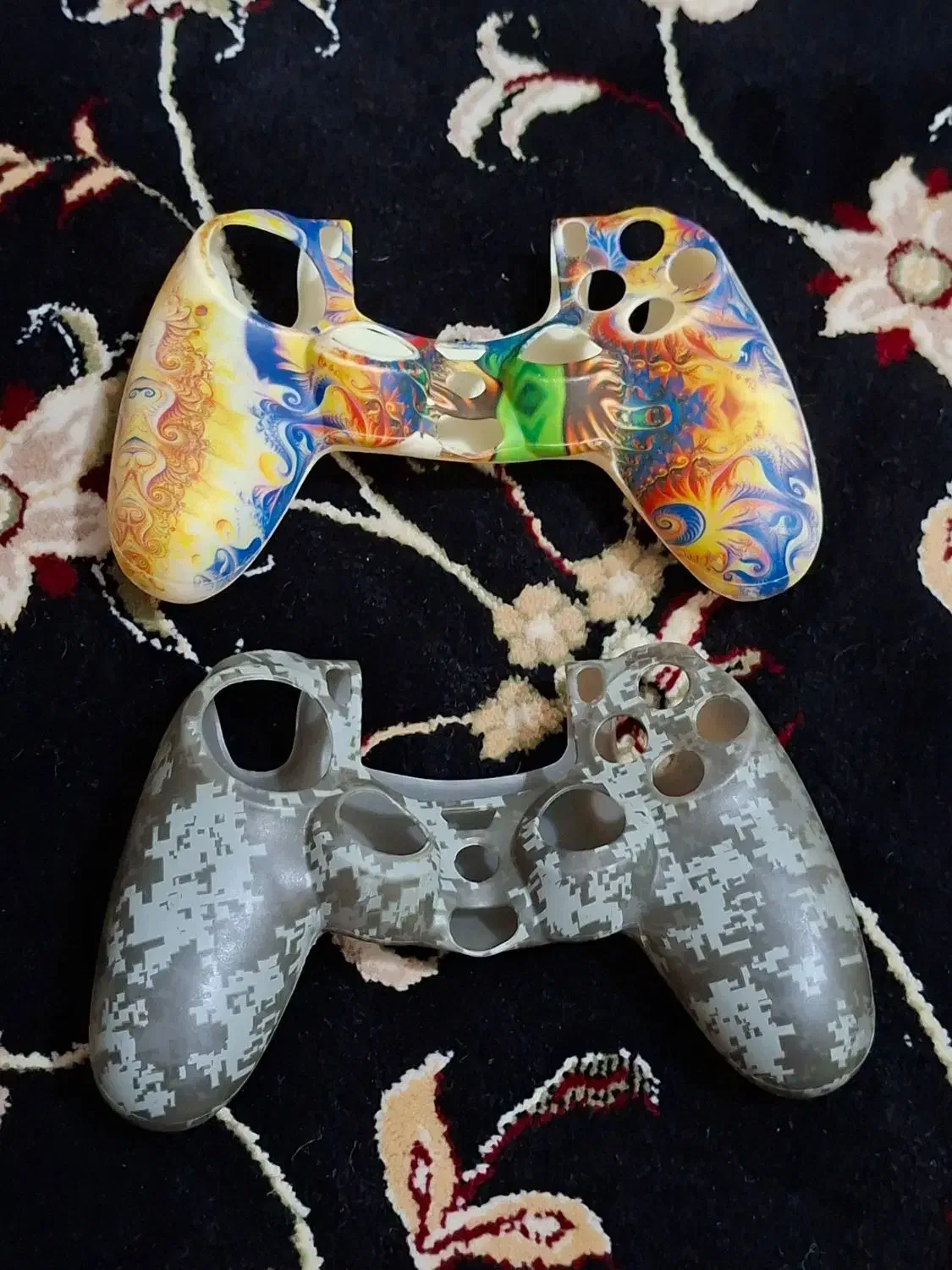 دو عدد روکش دسته PS4 کاملا سالم و نو|کنسول، بازی ویدئویی و آنلاین|فردیس, سرحدی|دیوار
