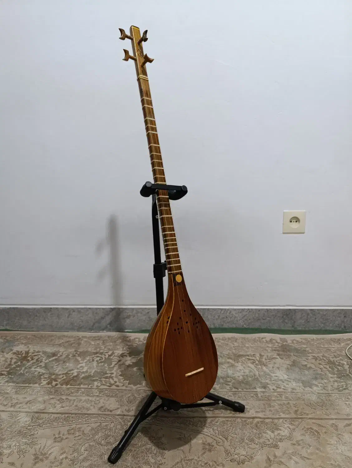 سه تار کرمی|سازهای سنتی|همدان, |دیوار