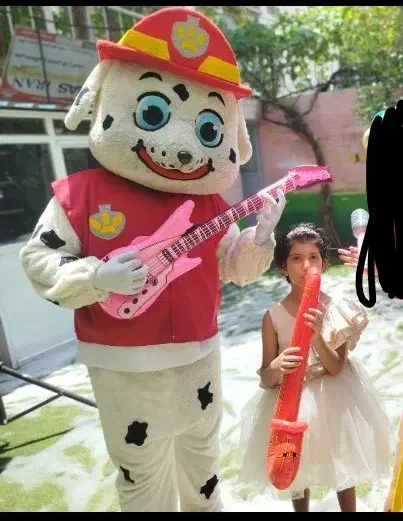 اجاره تنپوش عروسکی تولد،کرومی،لبوبوشعبده باز|خدمات پذیرایی، مراسم|شیراز, زند|دیوار