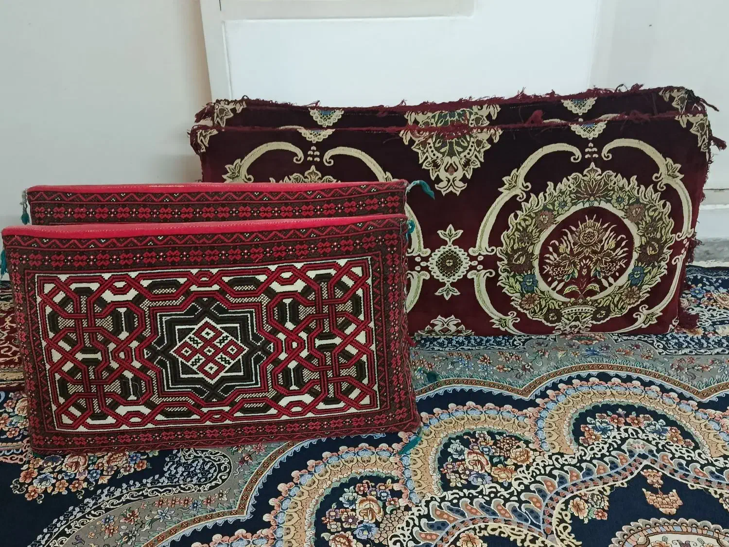 پشتی|پشتی|پاکدشت, پاکدشت (مامازند)|دیوار