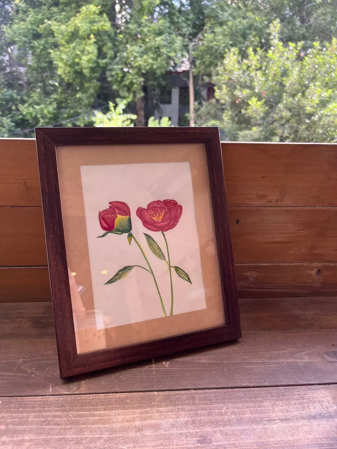 تابلو نقاشی گل|تابلو، نقاشی، عکس|تهران, پاسداران|دیوار