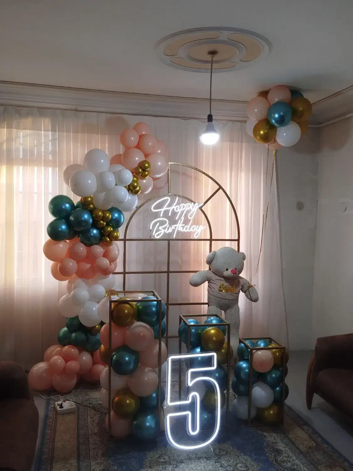 بادکنک آرایی و گل آرایی|خدمات پذیرایی، مراسم|کوهدشت, |دیوار