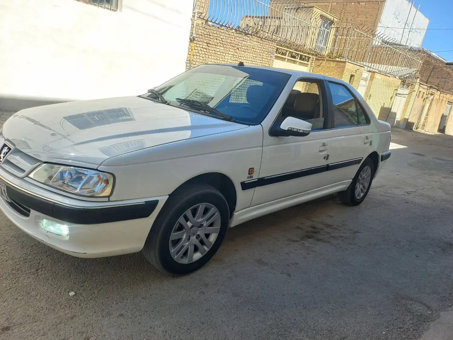 پارس fu5 در حد خشک دریچه برقی تگ برگ سند|خودرو سواری و وانت|بروجن, |دیوار