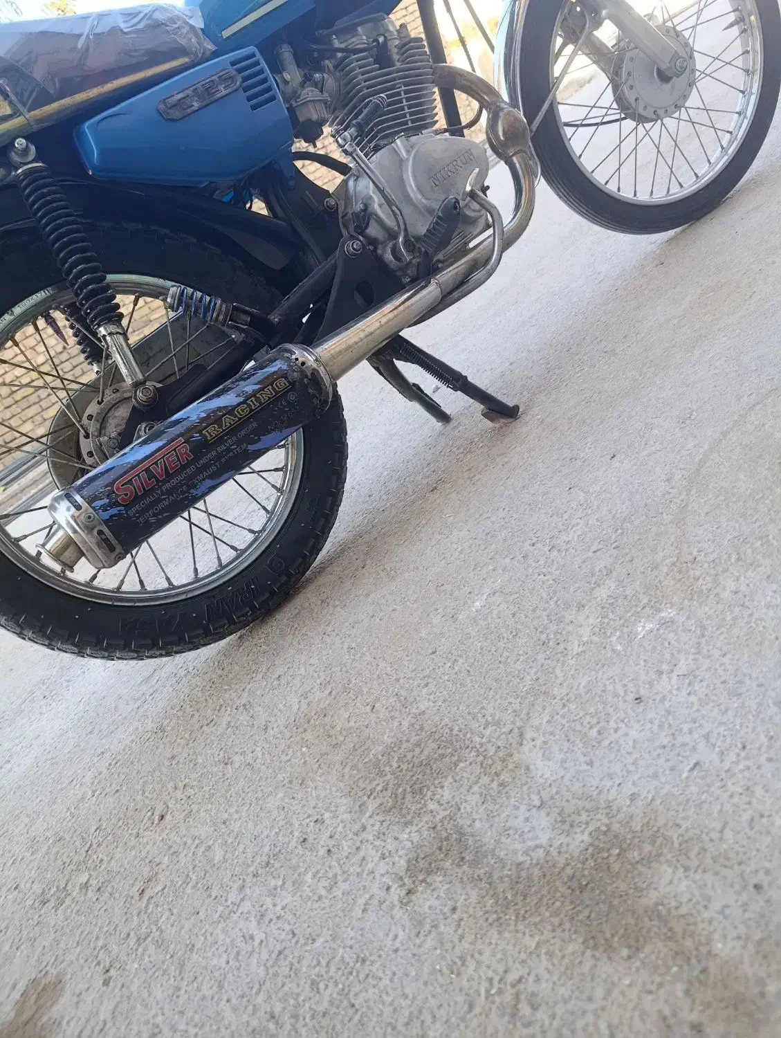 اگزوز موتور قهرمانی|قطعات یدکی و لوازم جانبی|لردگان, |دیوار