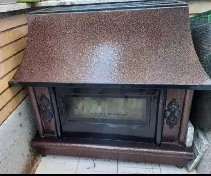 بخاری گازی شومینه ای|بخاری، هیتر، شومینه|فولادشهر, B2|دیوار