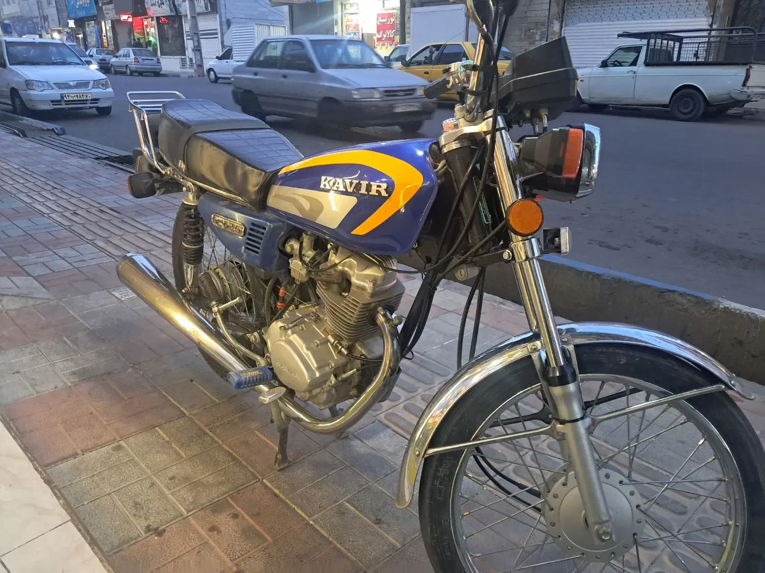 موتور کویر مدل ۱۴۰۱|موتورسیکلت|فردوسیه, |دیوار