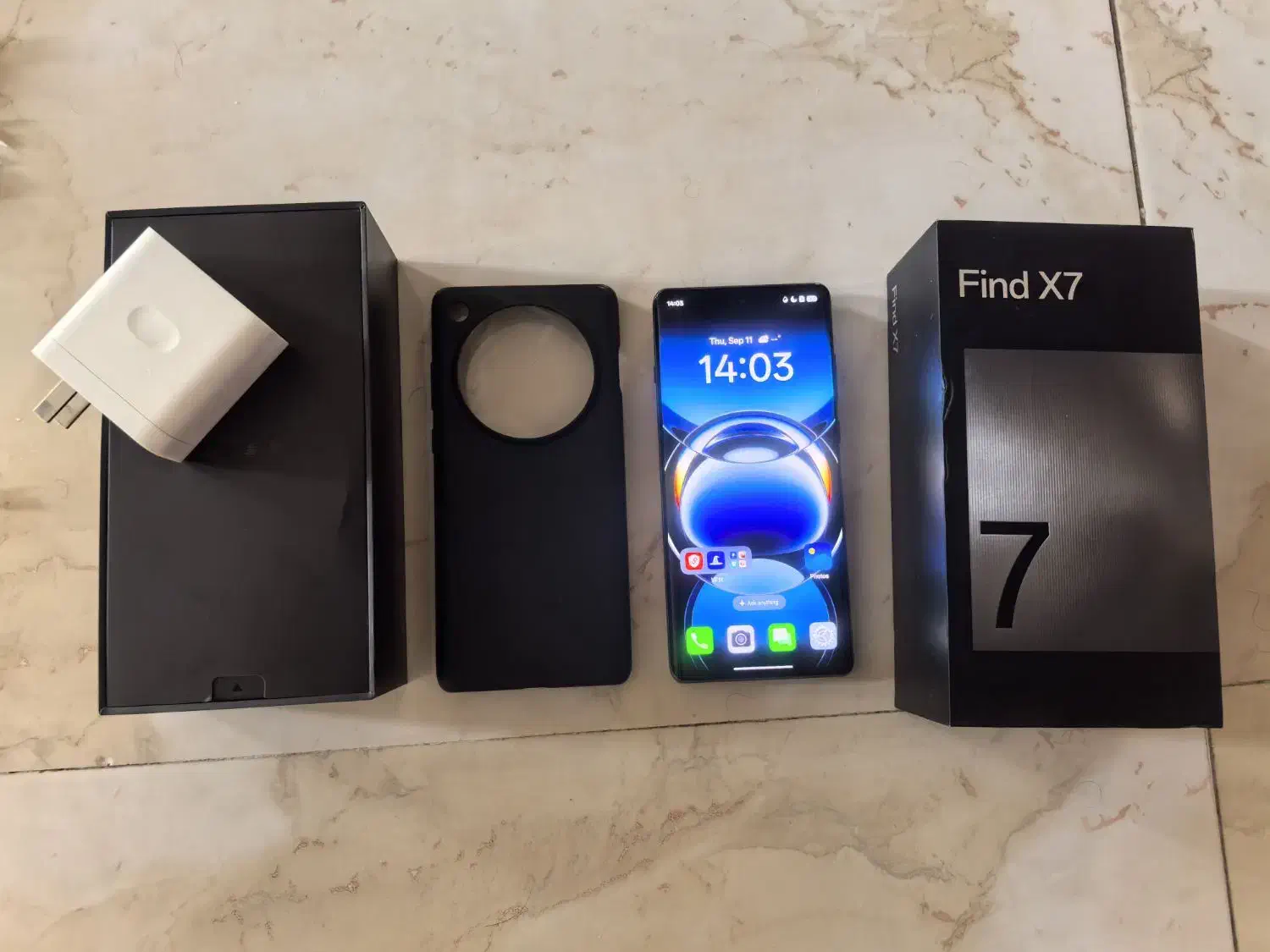 oppo find x7 معمولی با حافظهٔ ۵۱۲ رام ۱۶|موبایل|تهران, دهکده المپیک|دیوار