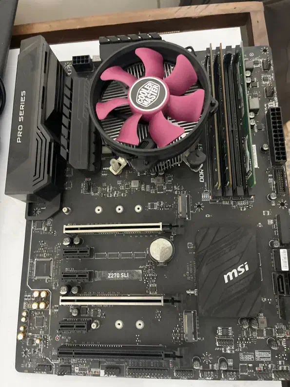 Cpu 10100 و z270 msi sli plus|قطعات و لوازم جانبی رایانه|تهران, زاهد گیلانی|دیوار