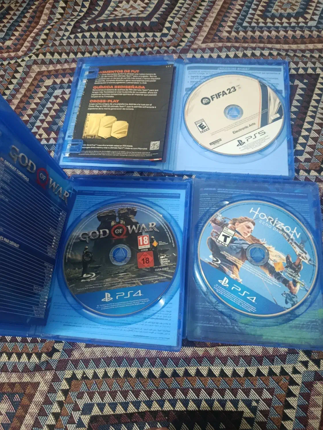 بازیps4&ps5|کنسول، بازی ویدئویی و آنلاین|قم, مهدیه|دیوار