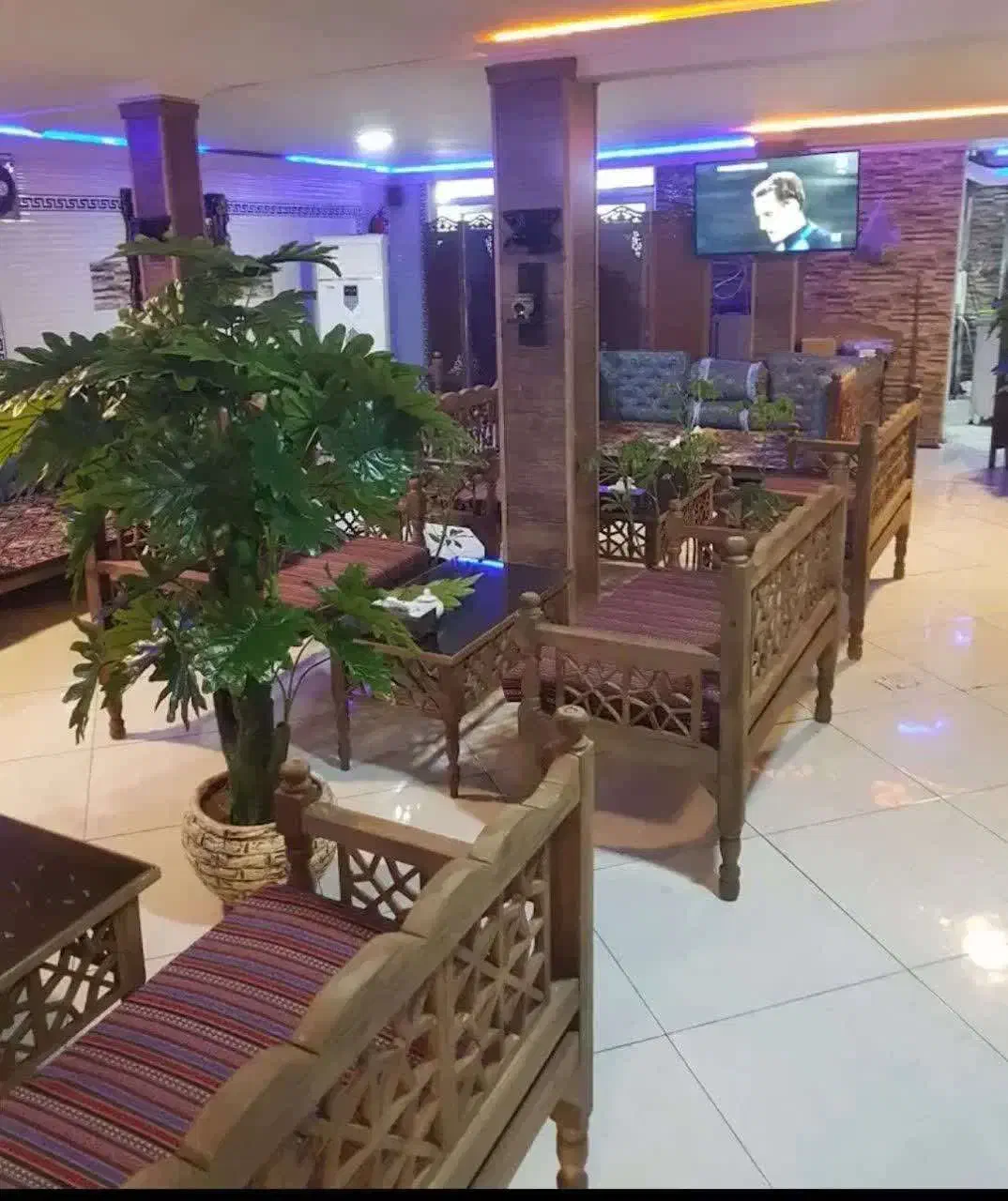 اجاره سفره خانه /سرای سنتی/قهوه خانه|اجارهٔ مغازه و غرفه|تهران, افسریه شمالی|دیوار