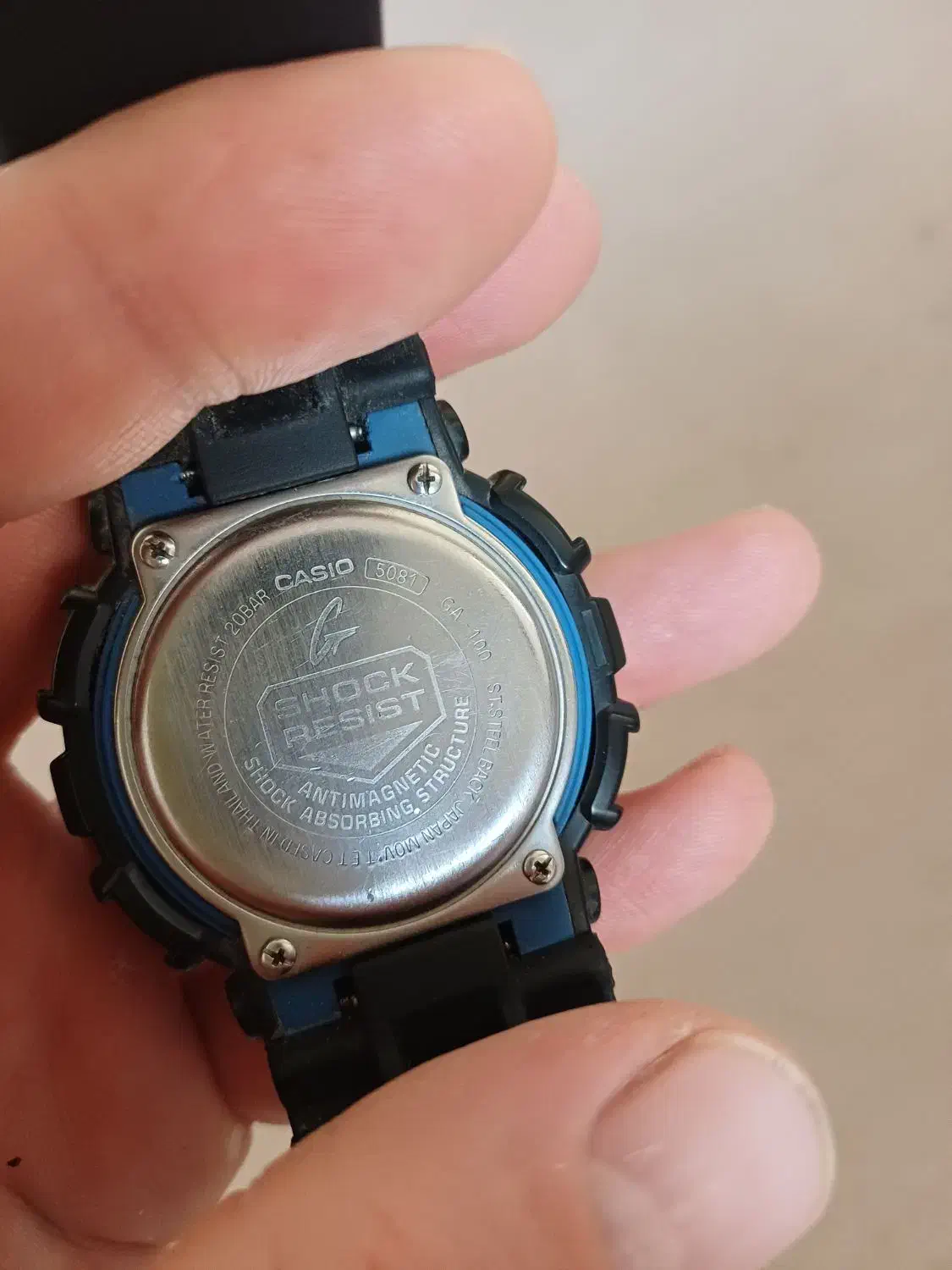 ساعت جی شاک اصلی|ساعت|کرج, باغستان|دیوار