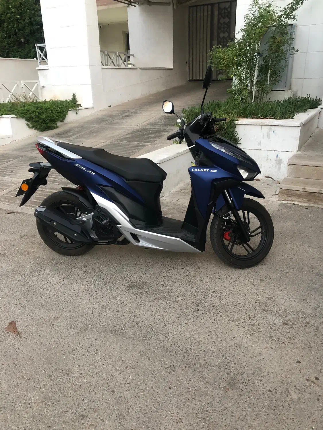 کلیک گلکسی cl150|موتورسیکلت|شیراز, قدوسی شرقی|دیوار