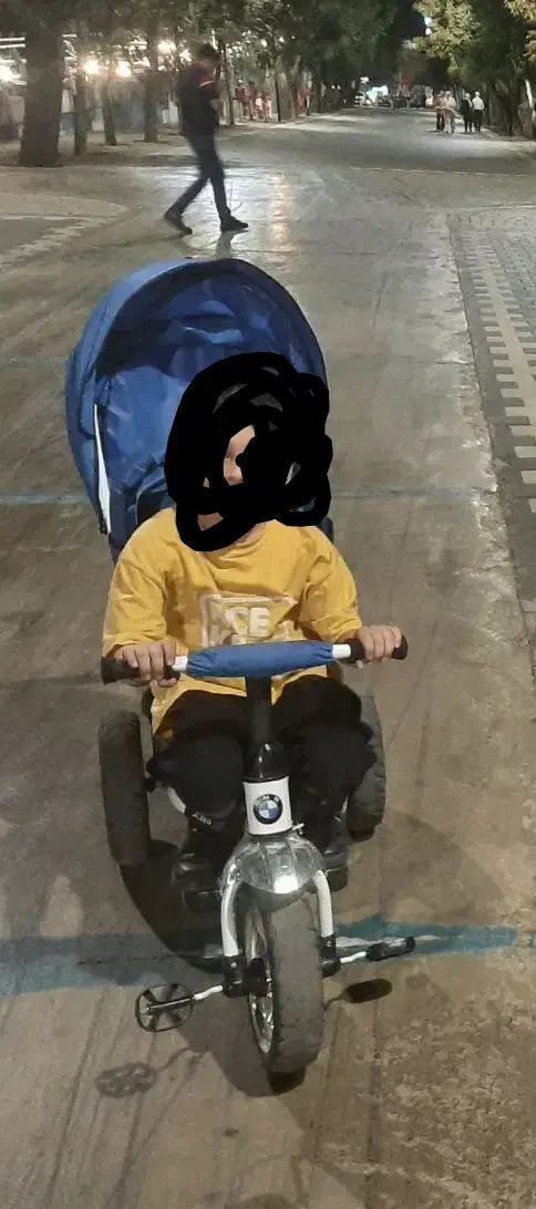 سه چرخه تاشو|دوچرخه، اسکیت، اسکوتر|تبریز, |دیوار