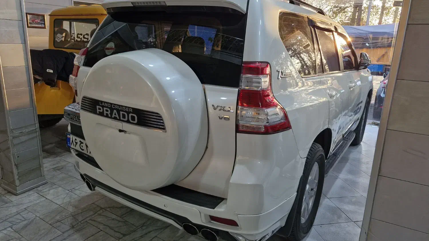 پرادو چهار درب مدل۲۰۱۰ آنرود فول|خودرو سواری و وانت|کرج, شهرک احمدیه‎|دیوار