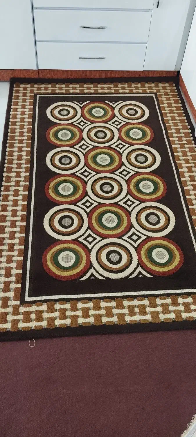 گلیم فرش ۴ متری|گلیم، جاجیم، گبه|گنبد کاووس, |دیوار