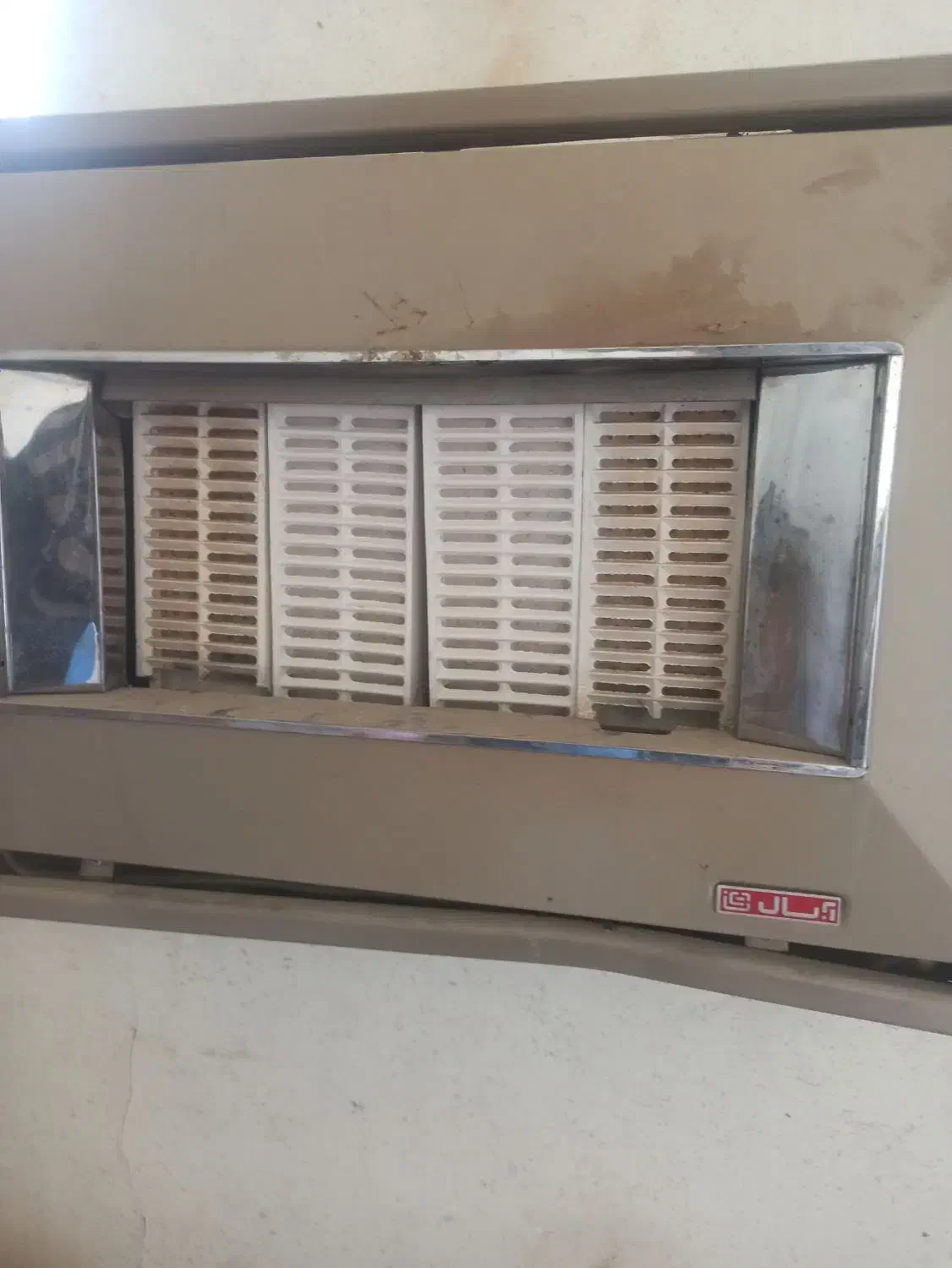 بخاری ابسال دیوارژ|بخاری، هیتر، شومینه|شیراز, سجادیه|دیوار