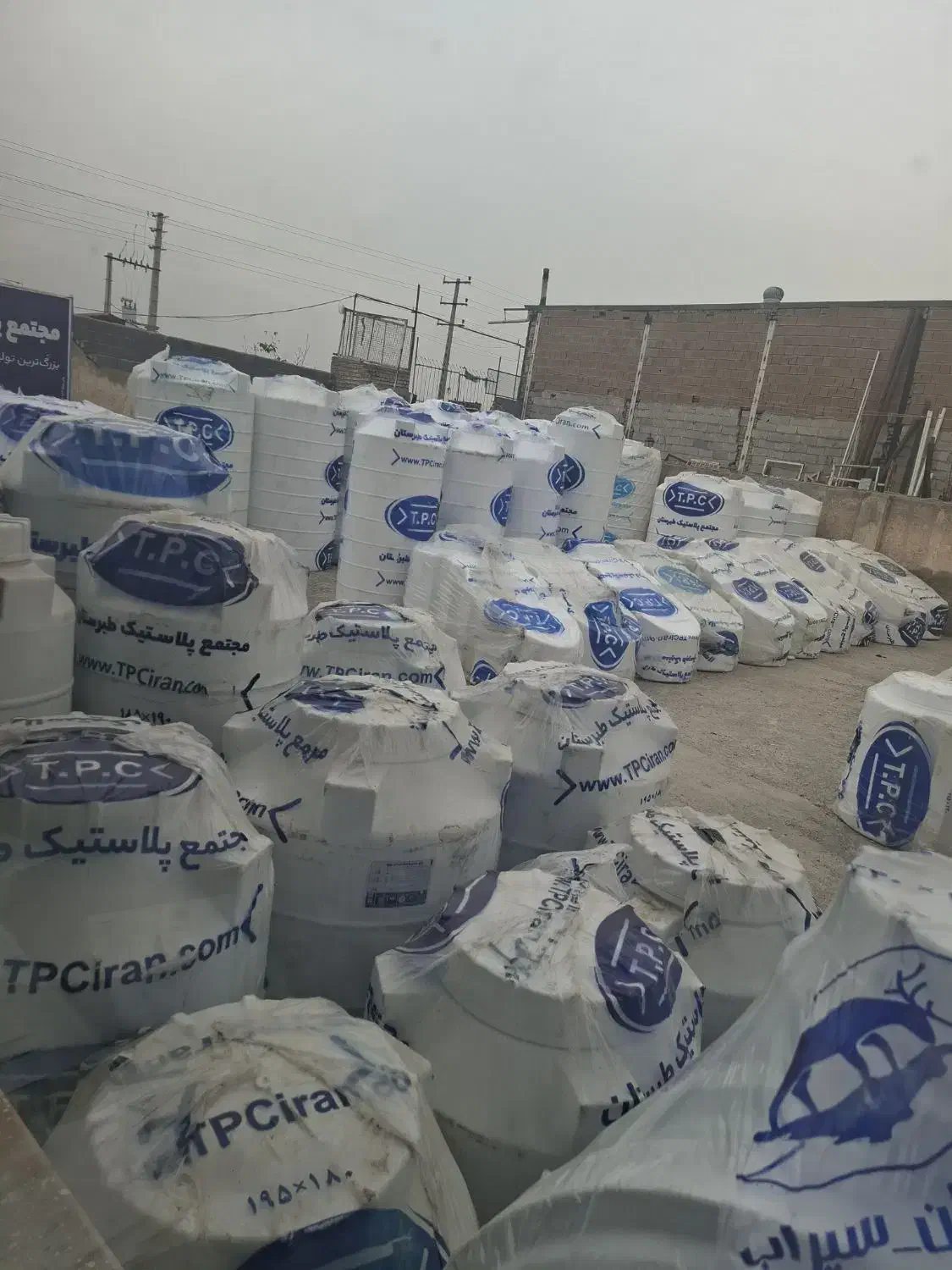 مخزن آب سه لایه ضد جلبک|مصالح و تجهیزات ساختمان|تهران, فردوس|دیوار