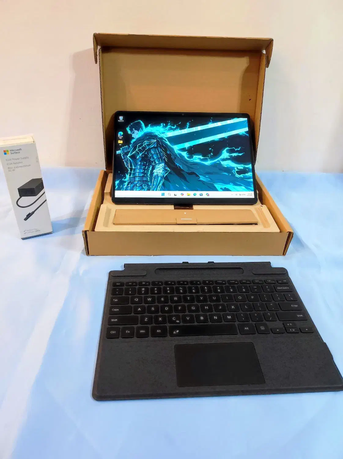 مایکروسافت سرفیس پرو surface pro 9 به همراه کیبورد|رایانه همراه|تهران, بنیهاشم|دیوار