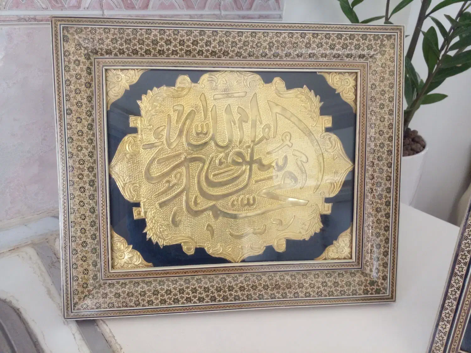 قاب های خاتم کار دست هنرمندان شیراز|صنایع دستی و سایر لوازم تزئینی|تهران, زرکش|دیوار