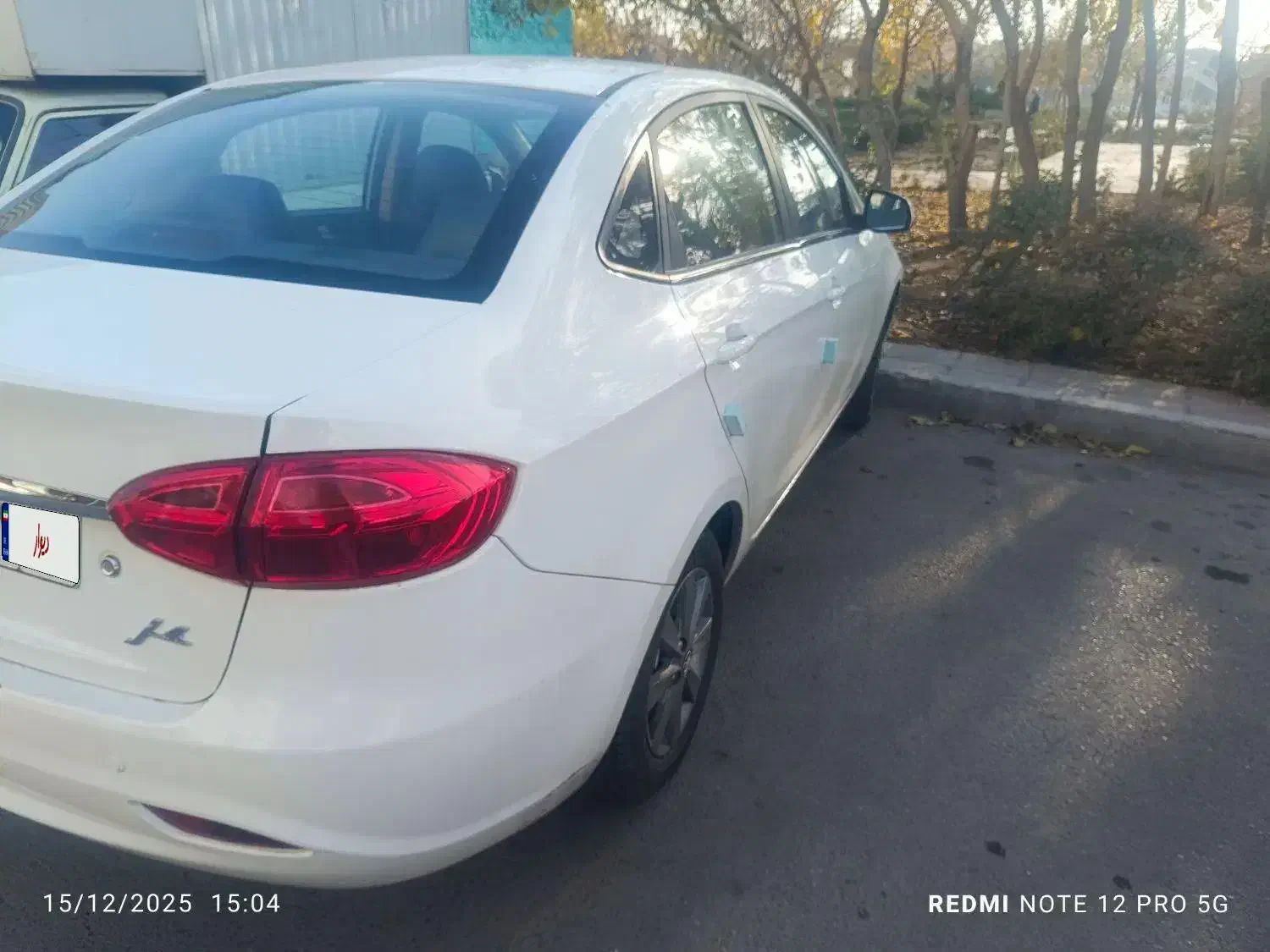 جک j4 شش هزارتا کار مدل ۴۰۴|خودرو سواری و وانت|اسلام‌شهر, شهرک محمدیه|دیوار